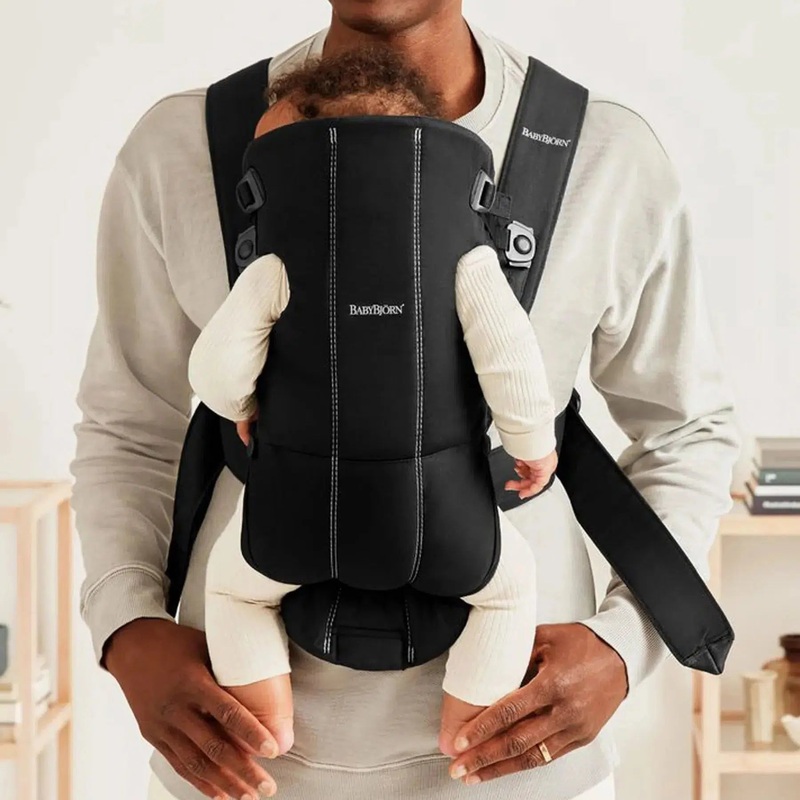 Baby Bjorn – Baby Carrier Mini – Black Woven
