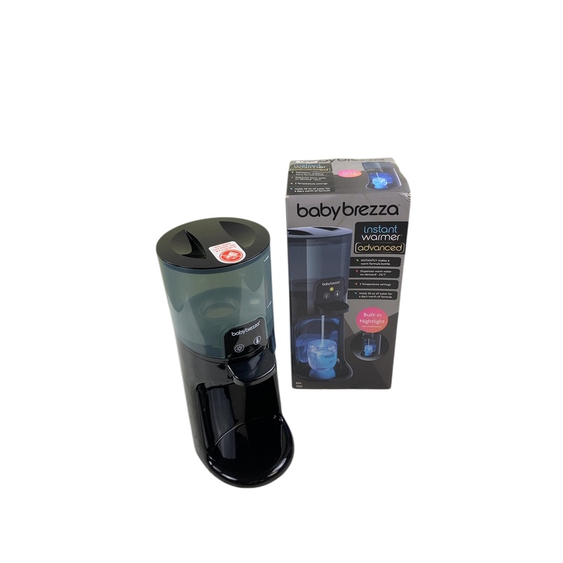 Baby Brezza Instant Warmer Advanced, Black