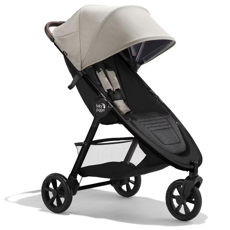 Baby Jogger City Mini GT3 Single Stroller – Frosted Ivory