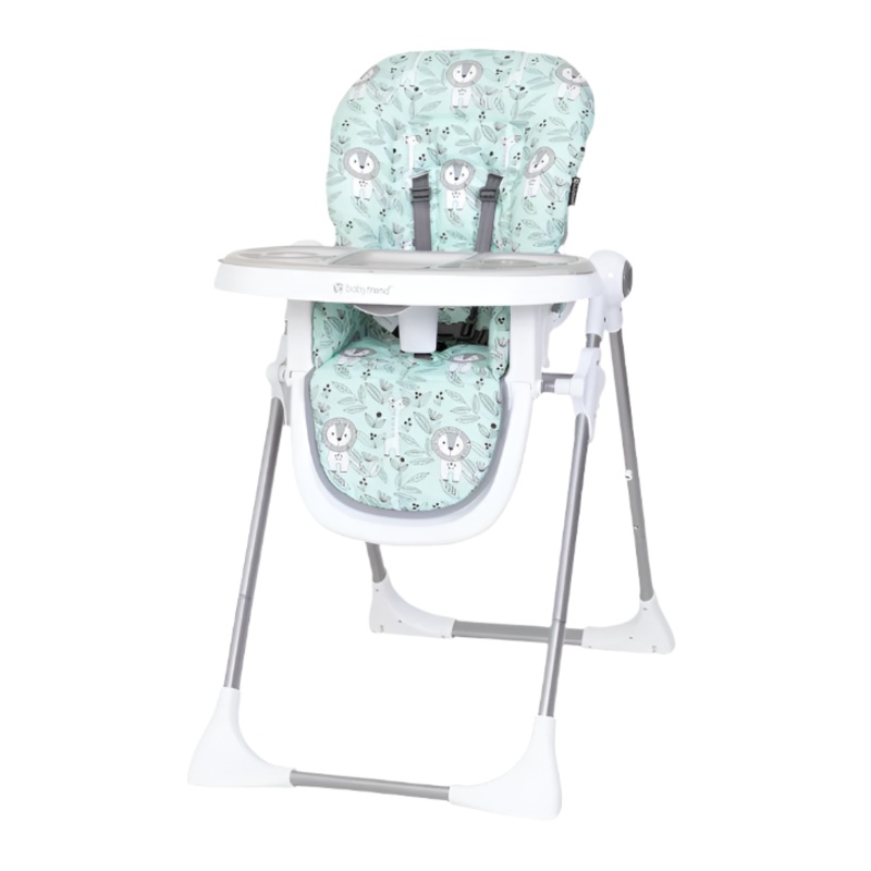 Baby Trend Aspen 3-in-1 High Chair, Hidden Jungle