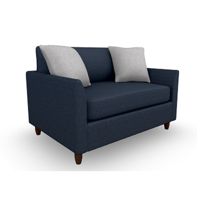 Best Chairs Bayment Chair and a Half with Twin Sleeper