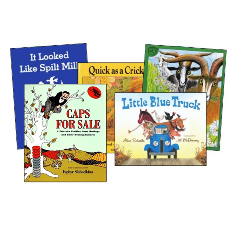 Big Books Of Classroom Favorites Set 3