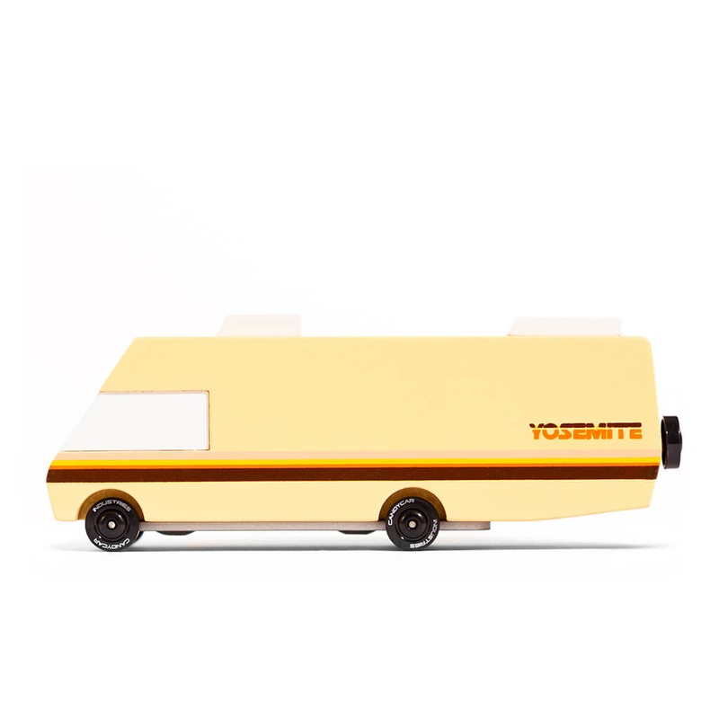 Candylab Yosemite RV Toy Car