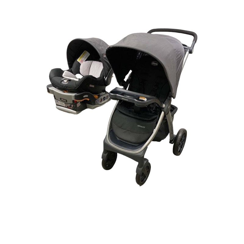 Chicco Bravo Trio Travel System, Camden, 2023