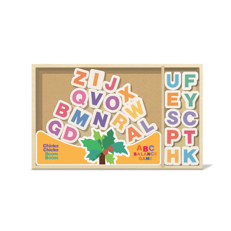 Chicka Chicka Boom Boom – ABC Balance Game