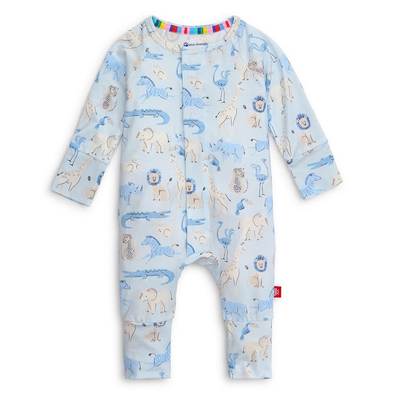 Convertible Coverall Jungle Jazz