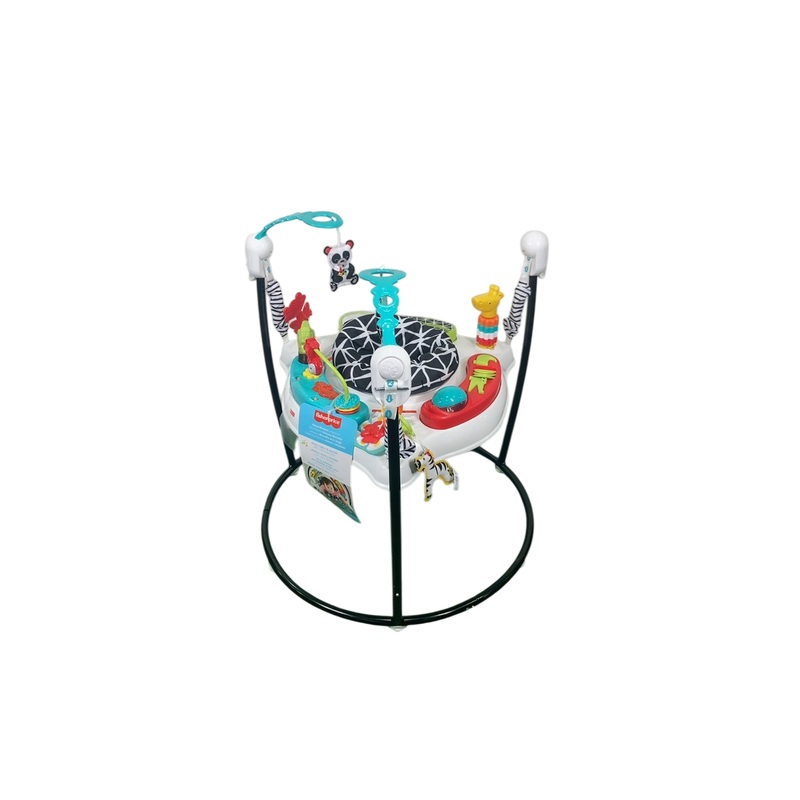 Fisher Price Jumperoo Activity Center, Animal Wonders