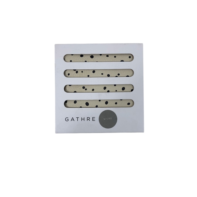 Gathre Micro Mat, Blanc/Spotted
