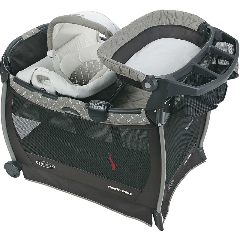 Graco Pack ‘n Play Playard Cuddle Cove Elite with Soothe Surround Technology – London