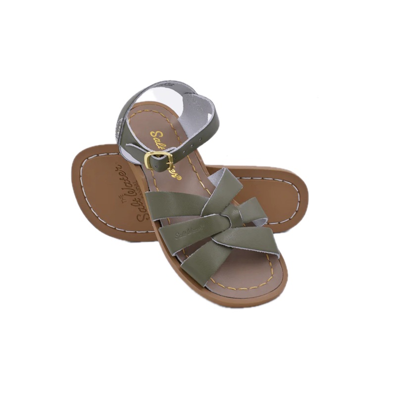 Hoy Shoe Salt Water Sandals – Original Olive