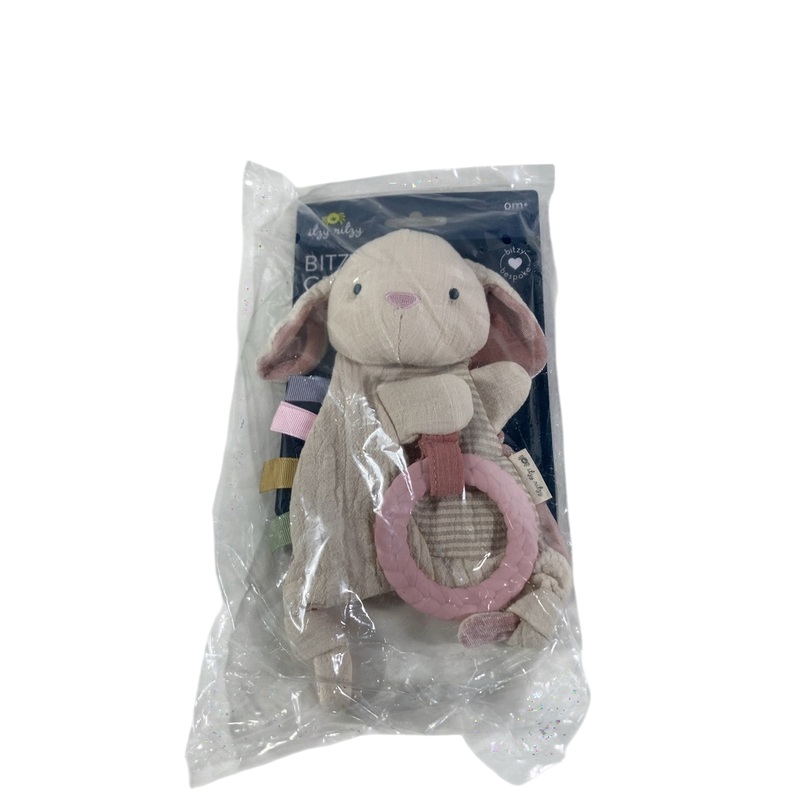 Itzy Ritzy Bitzy Crinkle Toy, Bunny