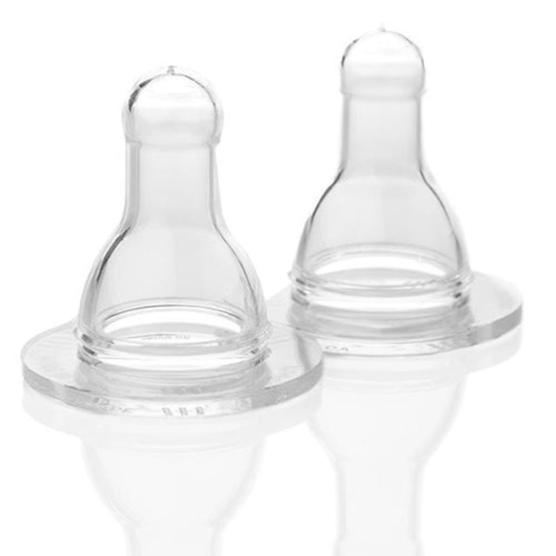Lifefactory Nipples – (2pc set) – Stage 2