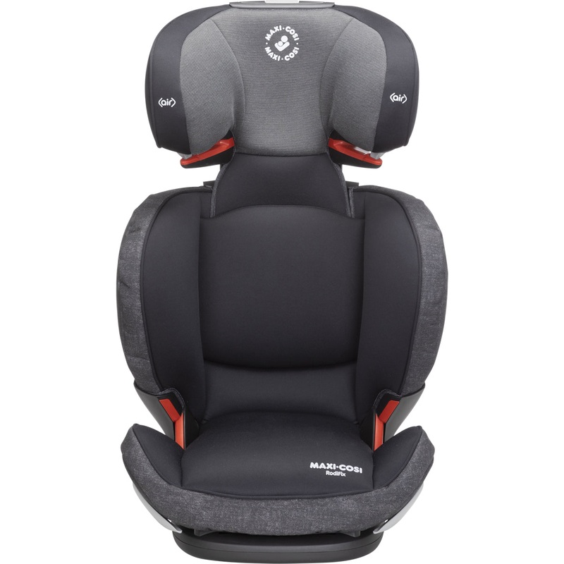 Maxi-Cosi RodiFix Belt Positioning Booster Car Seat – Nomad Black