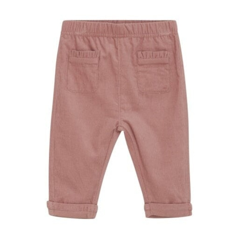 Minymo Lined Corduroy Pants – Dusty Rose