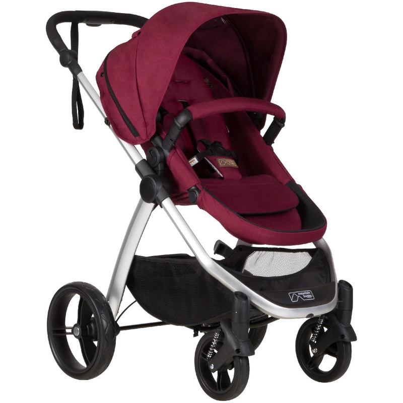 Mountain Buggy Cosmopolitan Stroller – Bordeaux
