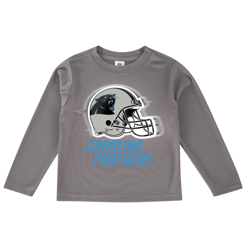 Panthers Boys Long Sleeve Tee