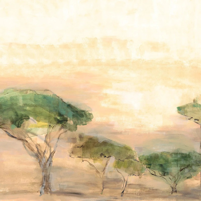 Serengueti – Ocre Wallpaper