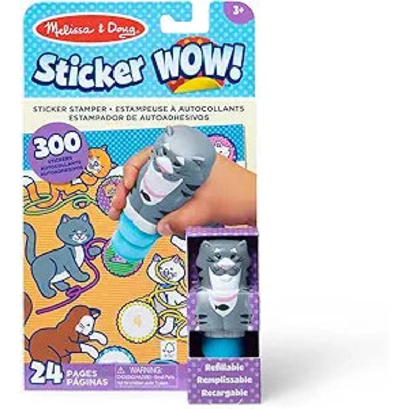 Sticker WOW! Activity Pad Set – Cat