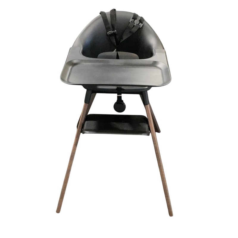 Stokke Clikk High Chair, Black Warm Brown