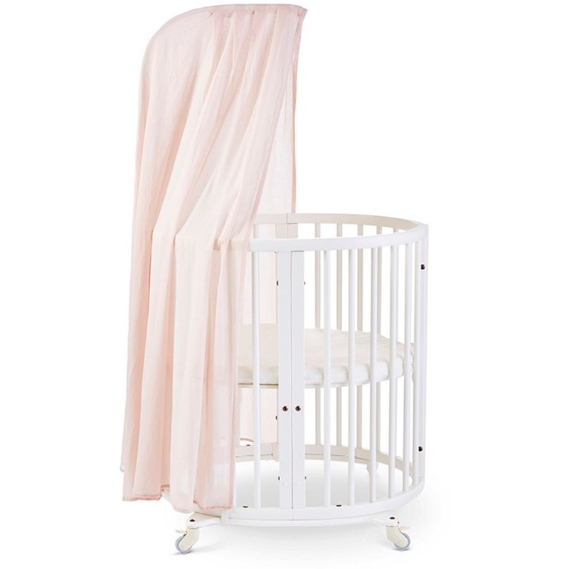 Stokke Sleepi Canopy for Sleepi Mini & Crib  – Blush