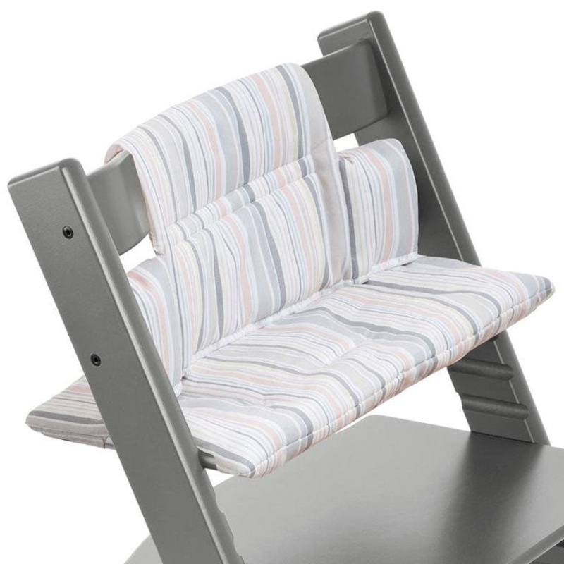 Stokke Tripp Trapp Cushion in Soft Stripe – D