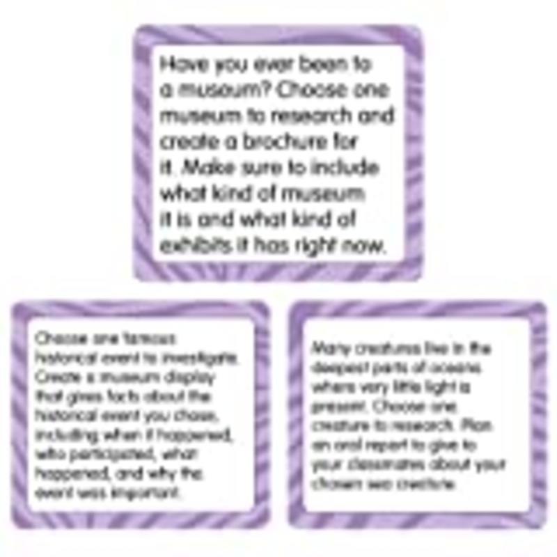 Story Starters: Research Cut-Outs