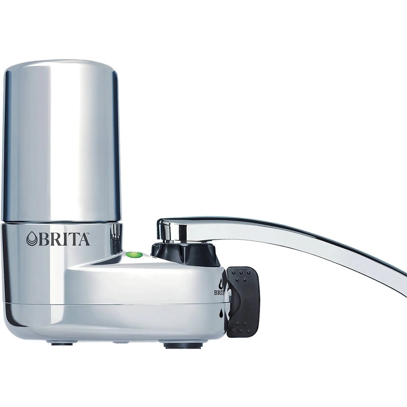 Tap Water Faucet Filtration System – Chrome