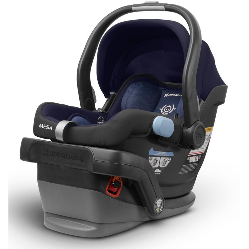 UPPAbaby 2017 / 2018 MESA Infant Car Seat – Taylor (Indigo) OPEN BOX RETURN