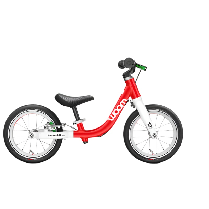 Woom 1 Balance Bike, Woom Red