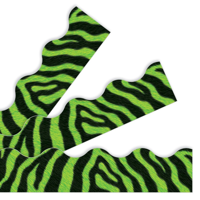 Zebra Green Terrific Trimmers