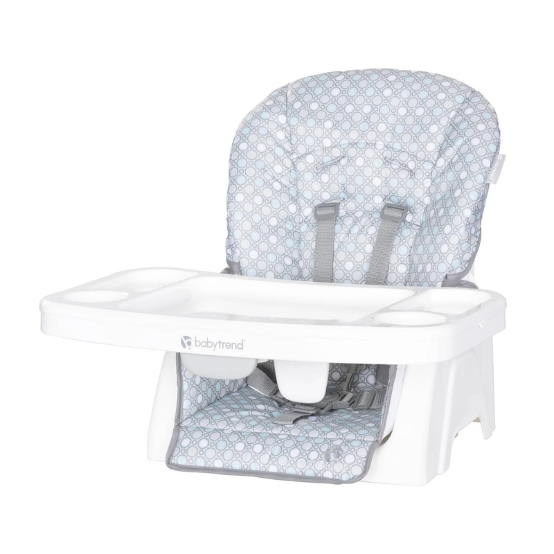 Adapt SpaceSaving Booster High Chair – Pebble Stone