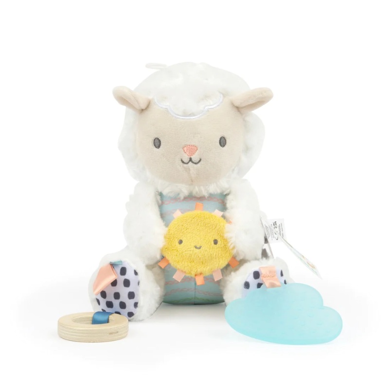 Calm Springs Plush Activity Pal  Sheppy