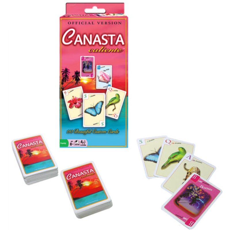 Canasta Caliente Card Game