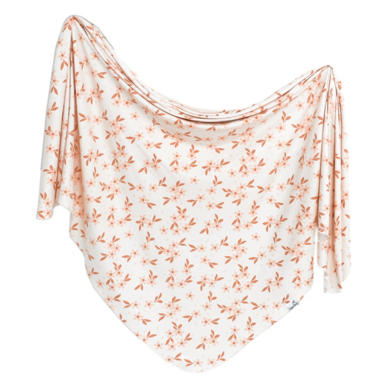 Copper Pearl Knit Swaddle Blanket – Rue