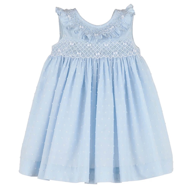 Dotted Swiss Dress