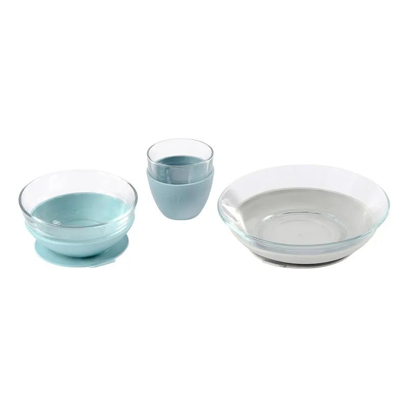Glass Meal Set – Jungle (See Description)