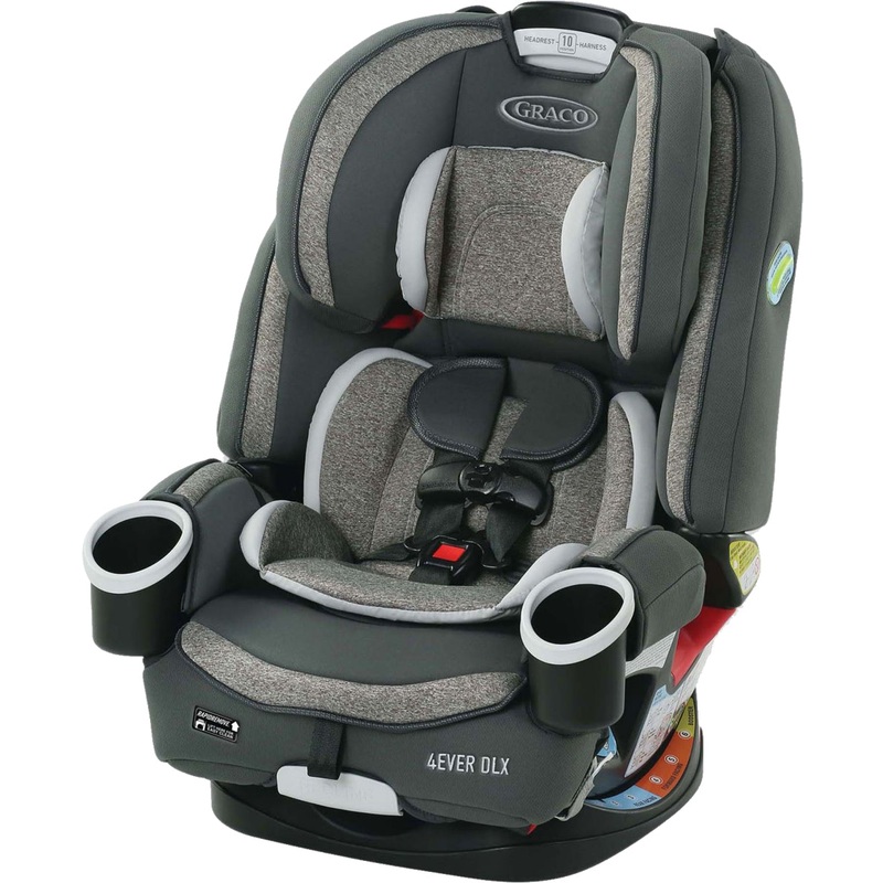 Graco OPEN BOX 4Ever DLX 4-in-1 All-in-One Convertible Car Seat – Bryant