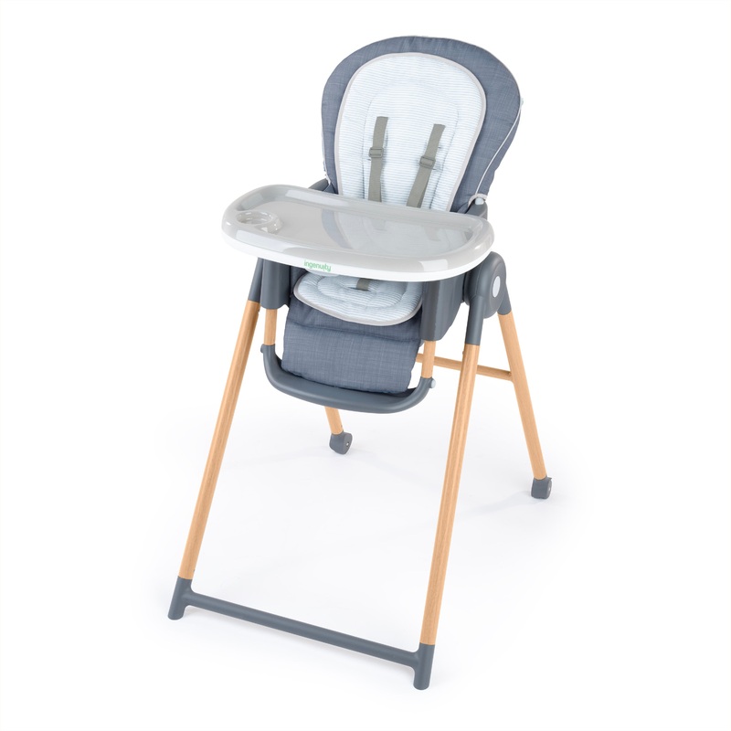 Ingenuity Proper Positioner 7-in-1 Deluxe High Chair – Unisex, For Ages 0-60 Months