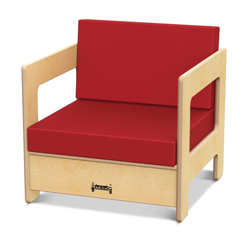 Jonti-Craft Living Room Chair – Red