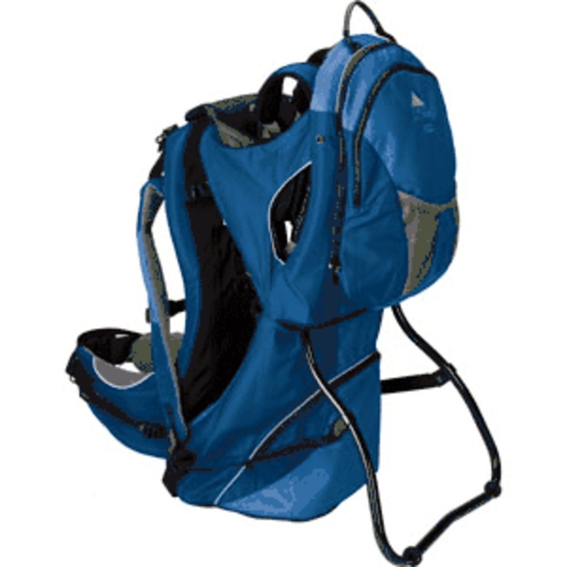 Kelty K.I.D.S. Frame Carrier 2.0 Baby Backpack Diaper Bag Blueberry