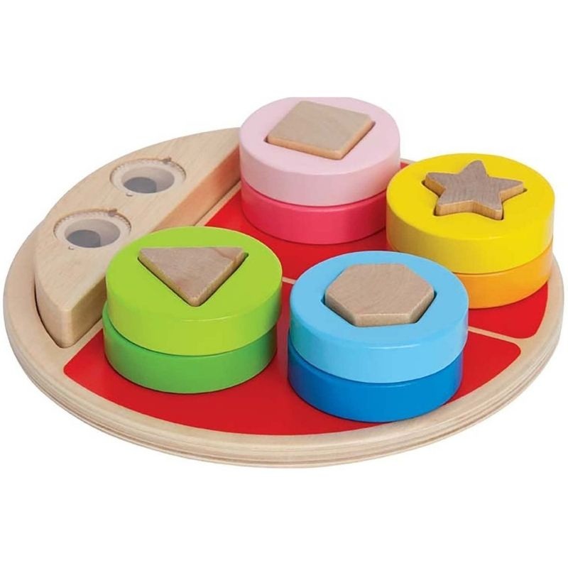 Ladybug Shape Sorter