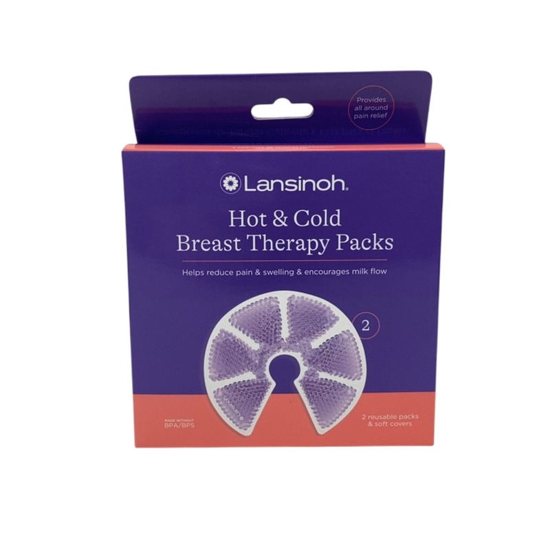 Lansinoh Hot & Cold Breast Therapy Packs