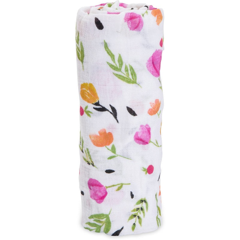 Little Unicorn Cotton Muslin Swaddle – Berry & Bloom