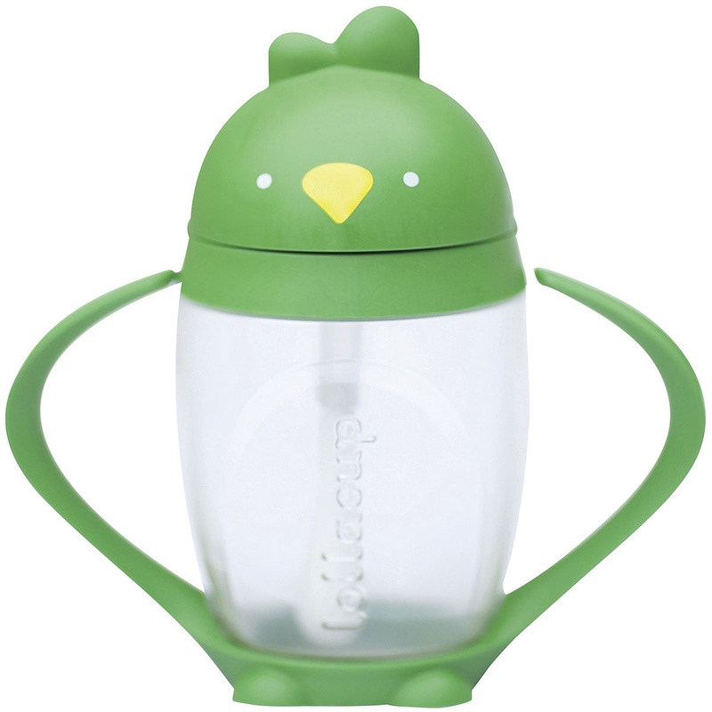 Lollaland Lollacup Infant & Toddler Straw Cup – Green