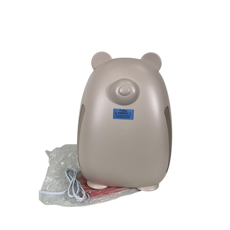 Pure Enrichment PureBaby Bear Air Purifier, Sweet Oat