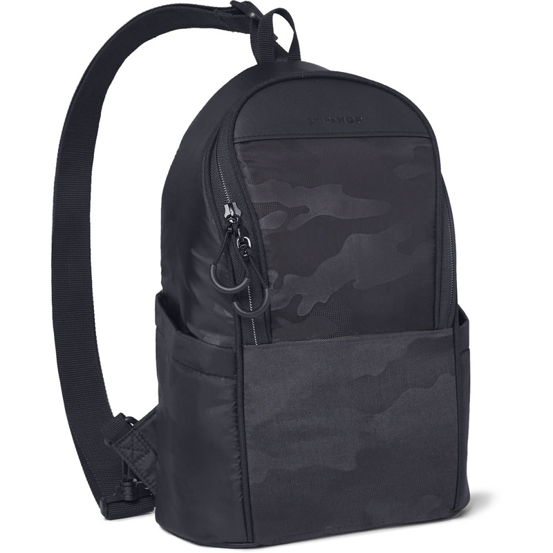 Skip Hop Paxwell Easy-Access Diaper Sling- Black/Camo