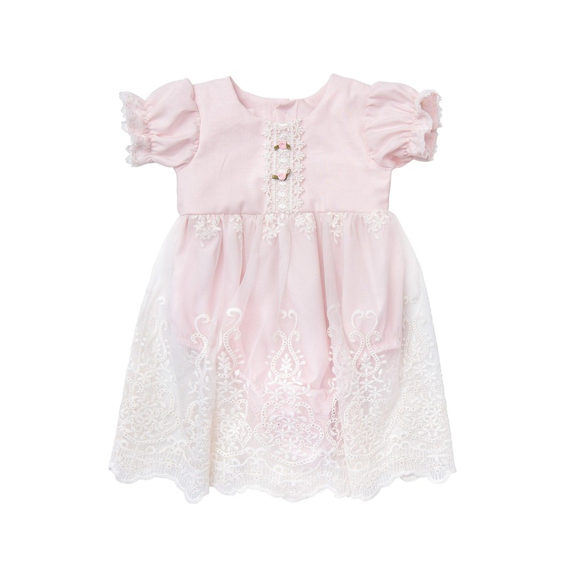 Sophia Diaper Dress