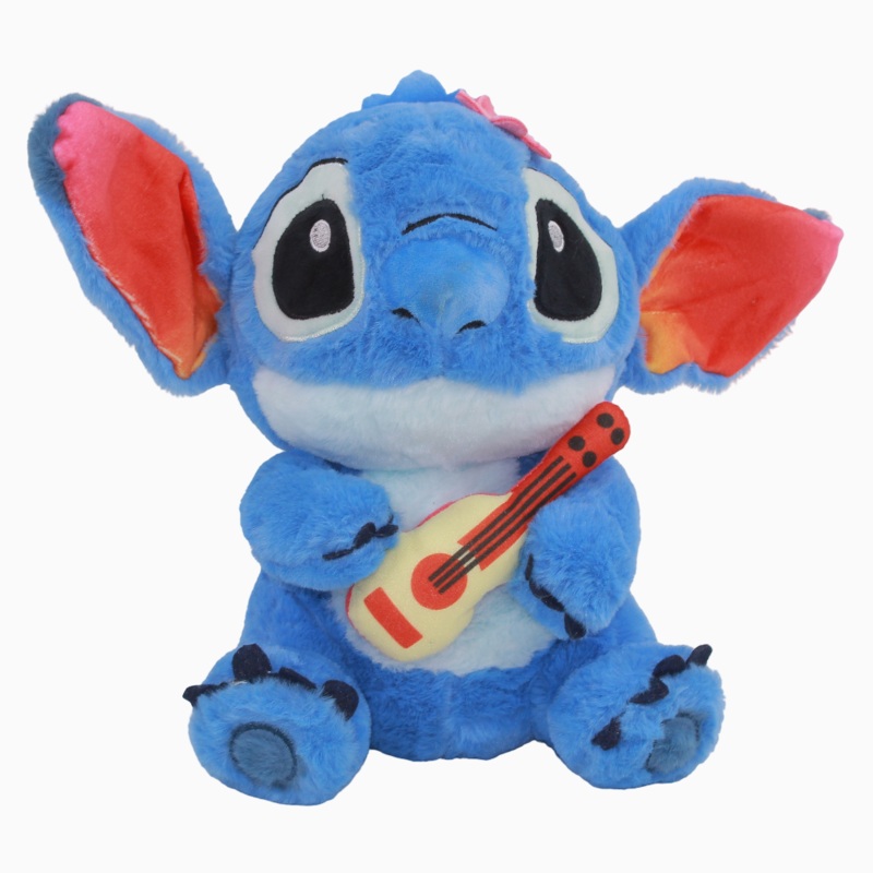 Stitch Plush Toy – Medium with Guitar