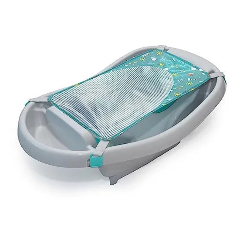 Summer by Ingenuity Comfy Clean Deluxe Tub – Gray