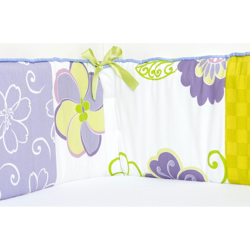 Sweet Potato LuLu Crib Bumper